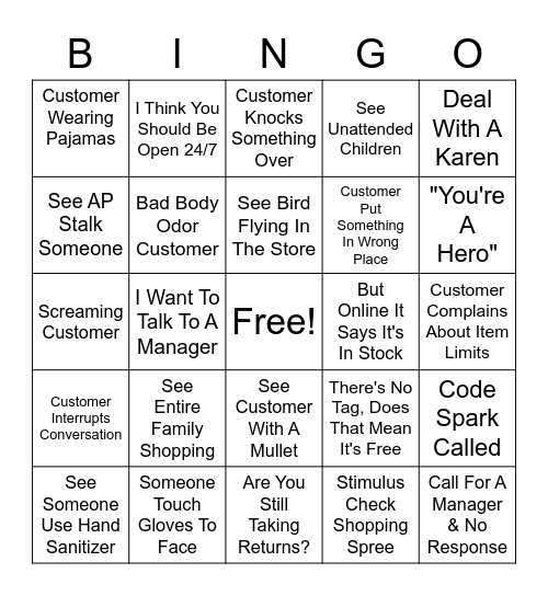 One Best Covid-19 Way Bingo Card