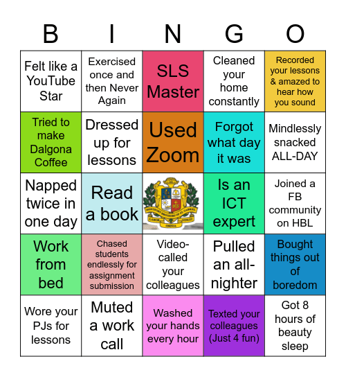 Montfort EL teacher special version Bingo Card