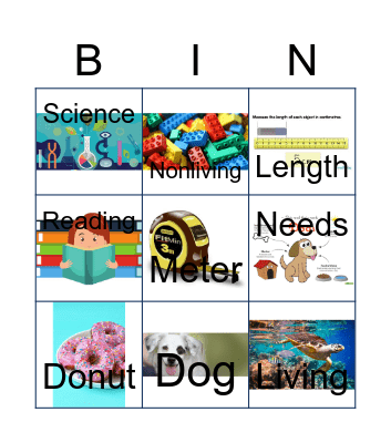 Sight Words for the week Bingo Card