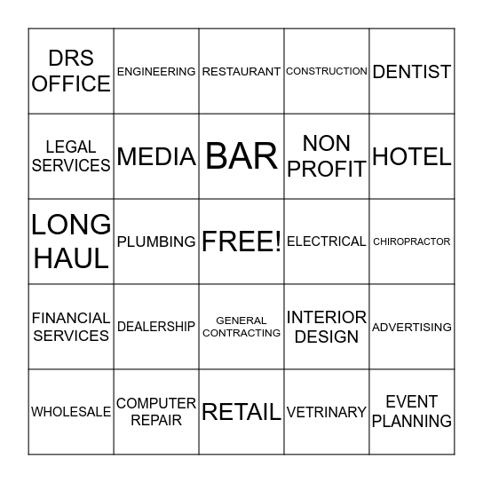 BOM SQUAD BINGO Card