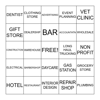 BOM SQUAD BINGO Card