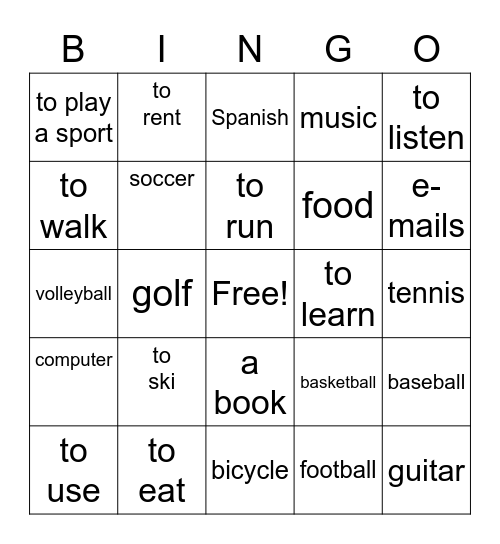 Isaac duffing Bingo Card