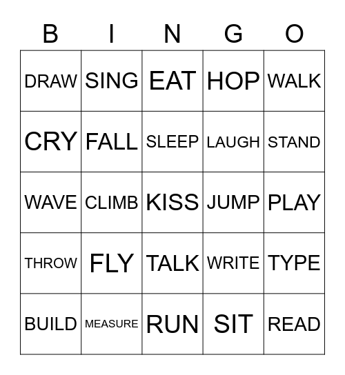 C-me Colour Profiling Bingo Card