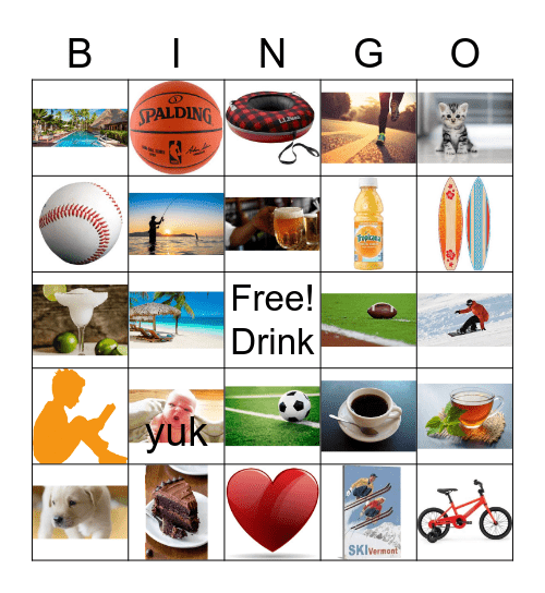 OBOB Bingo Card