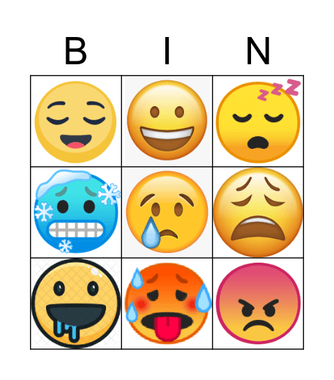 How are you? BINGO Card