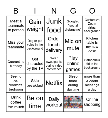 ISPH BINGO Card