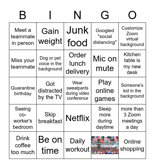 ISPH BINGO Card