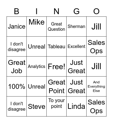 Ballstadt Bingo Card
