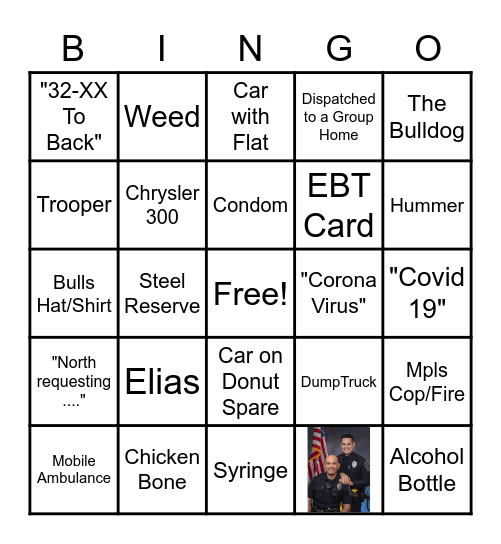 Spring Fling Bingo Card