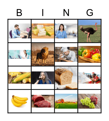 Fun bingo! Bingo Card