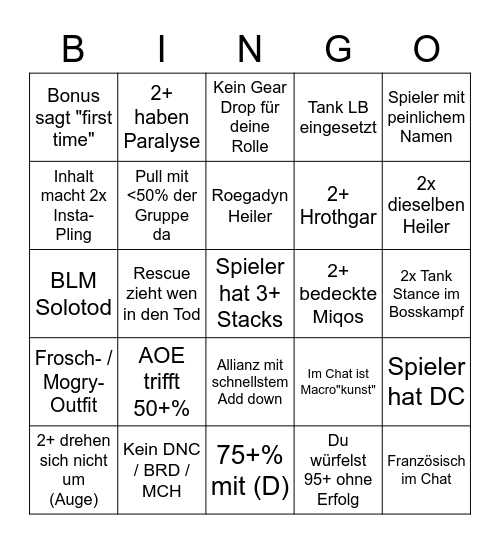 Roulette Bingo (3) Bingo Card