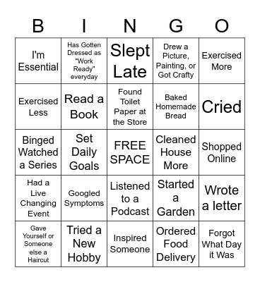 Tech Team Time Tuesday Bingo Card