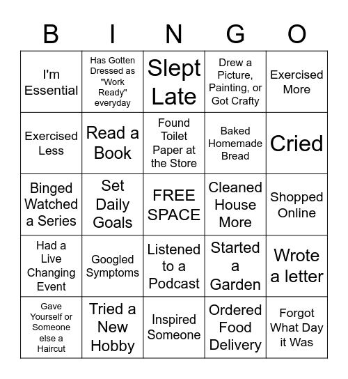 Tech Team Time Tuesday Bingo Card