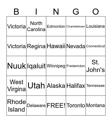Classical Conversations Bingo Card