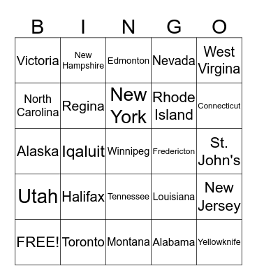 Classical Conversations Bingo Card