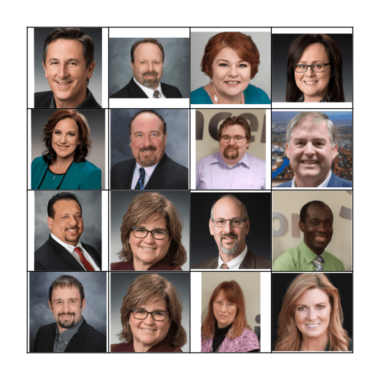 GUESS WHO? Bingo Card