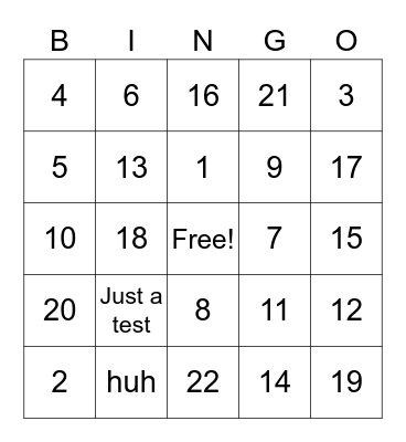 20 is Plenty at Council! Bingo Card