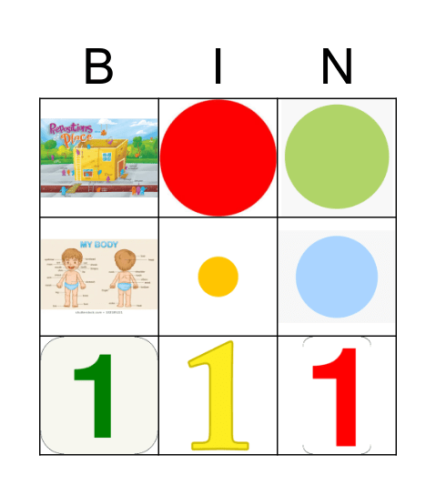 Loteria CMN Bingo Card