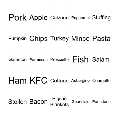 Only Connect Bingo Card