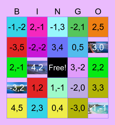 Y10 - 5.3 - Maths Bingo Card