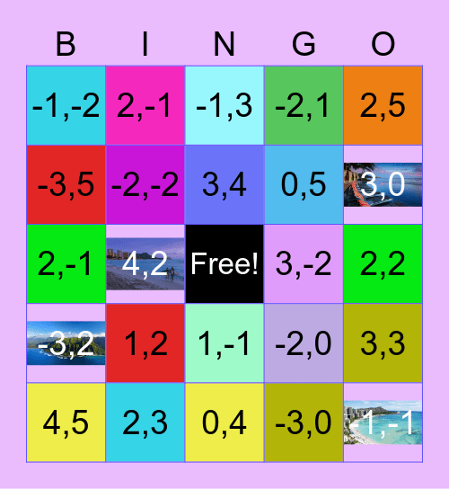 Y10 - 5.3 - Maths Bingo Card