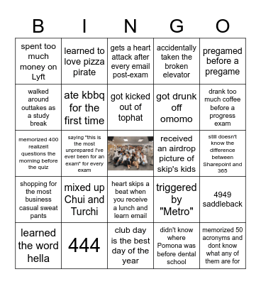 2023.5 Bingo Card