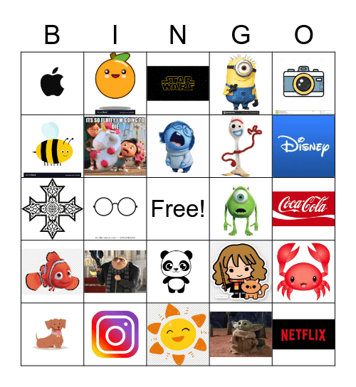 BINGO 2020 Bingo Card