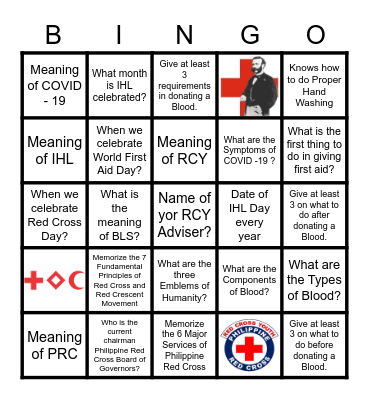 Fight Boredom Fight COVID - 19 Bingo Card