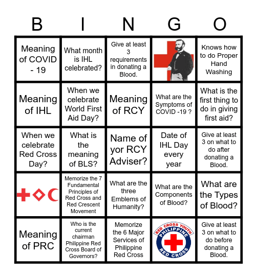 Fight Boredom Fight COVID - 19 Bingo Card