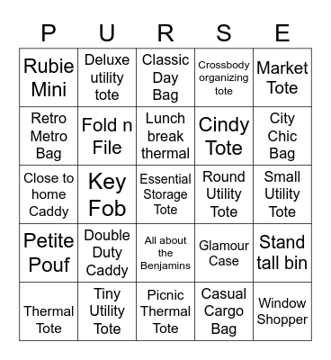 Willa's Design Studio Bingo Card