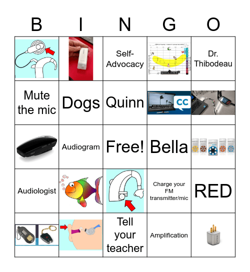 Self-Advocacy BINGO (Nyah, Quinn, Bella) Bingo Card