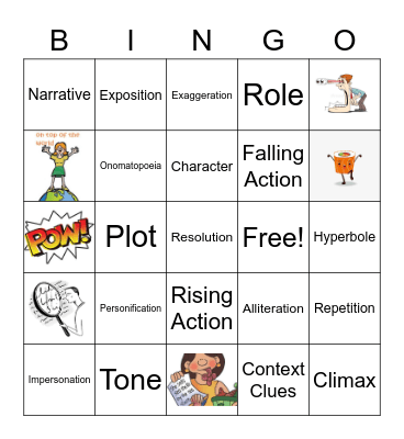 Review Bingo Card