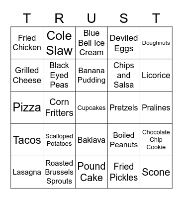 DETS Bingo Card