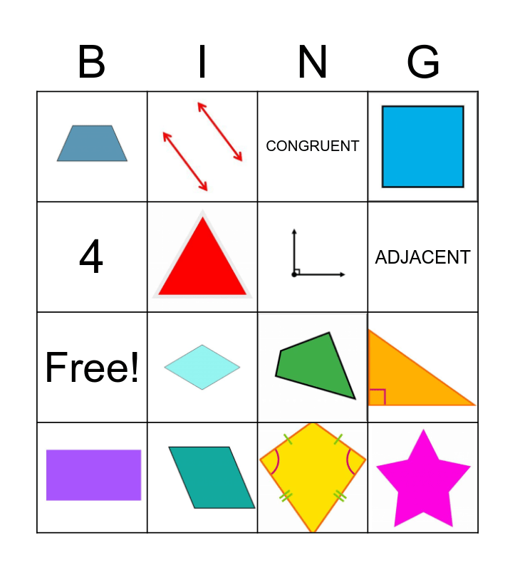POLYGON BING-oh! Bingo Card