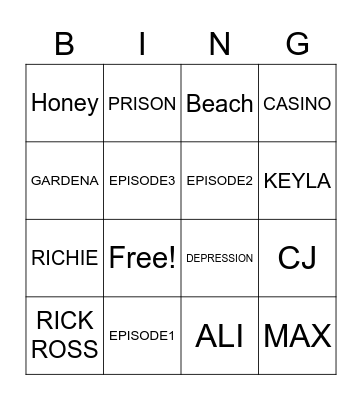 The Life of ....Bern ...Trivia Bingo Card
