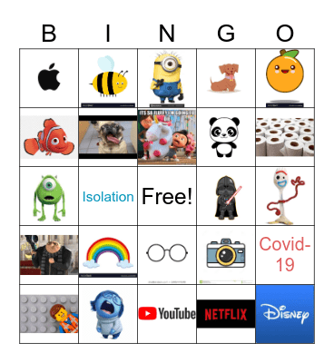 THE HIVE Bingo Card