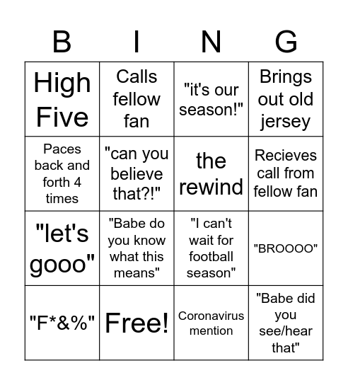 'WINE ON DRAFT' NIGHT Bingo Card
