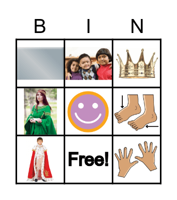 Bingo Time Bingo Card