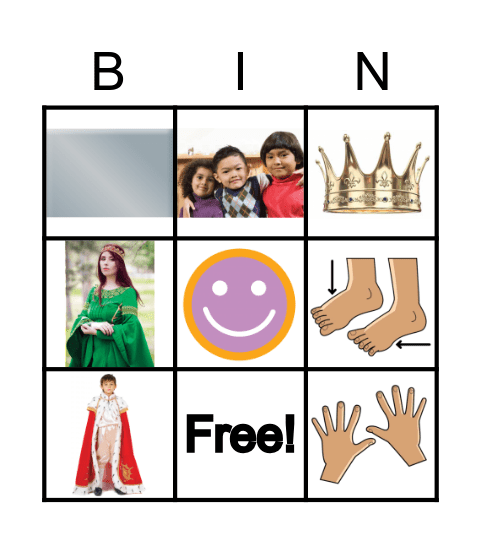 Bingo Time Bingo Card