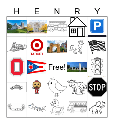 Car Pandemic Bingo Card