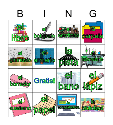 Loteria Bingo Card