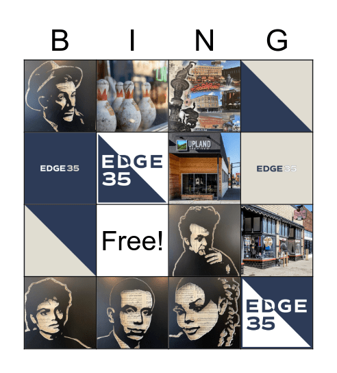 EDGE BINGO Card