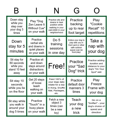 SATURDAY PM ADVANCED CLASS Bingo Card
