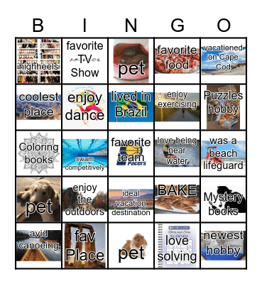 Human Bingo Card