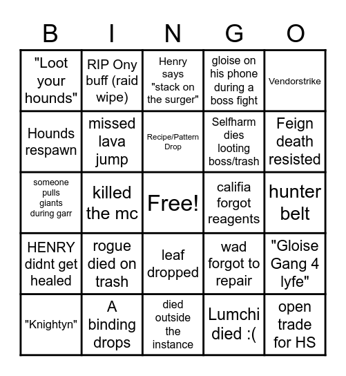 Group 2 MC Bingo! Bingo Card