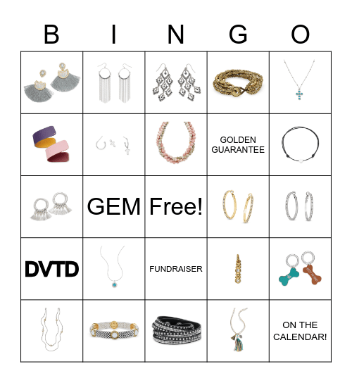 STIR CRAZY SPECIALS BLINGO Bingo Card