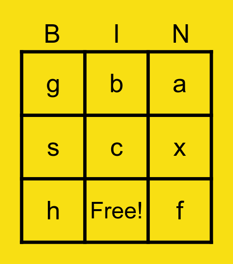 De Recensie Bingo Card