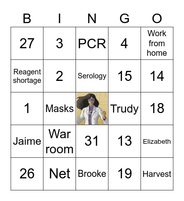 MDH IDL Bingo Card