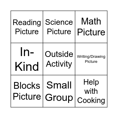 Google Classroom Bingo Card