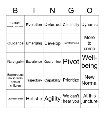 KBSC-Bingo Card
